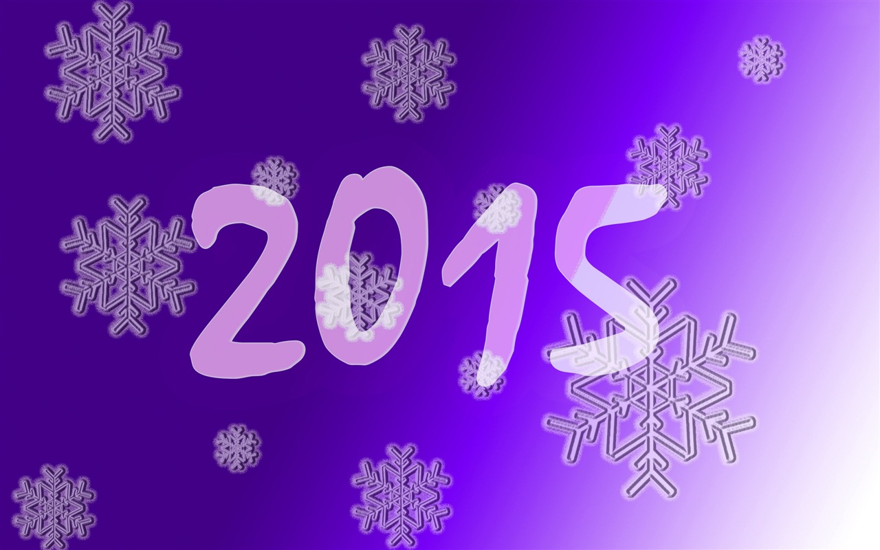 2015 Nový rok téma HD Tapety na plochu (1) #15 - 1280x800