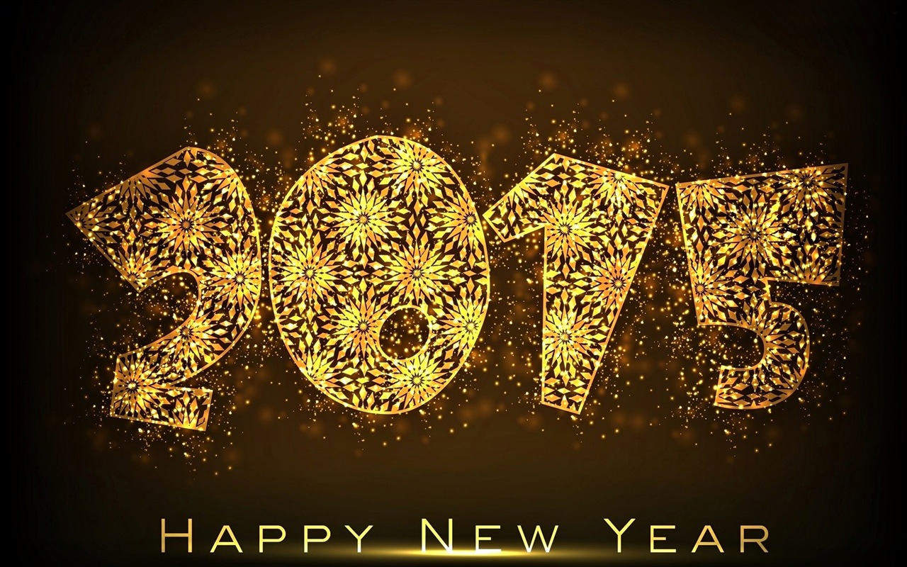 2015 Nový rok téma HD Tapety na plochu (1) #16 - 1280x800