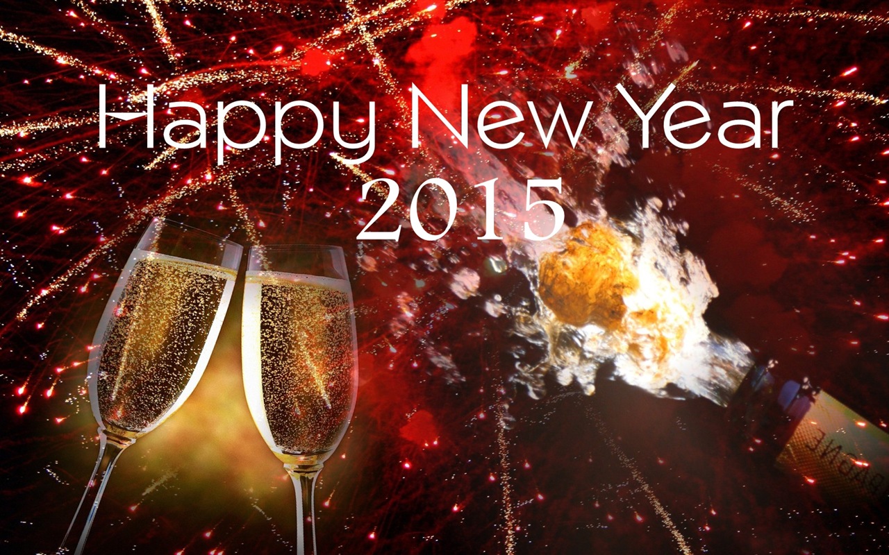2015 Nový rok téma HD Tapety na plochu (2) #4 - 1280x800