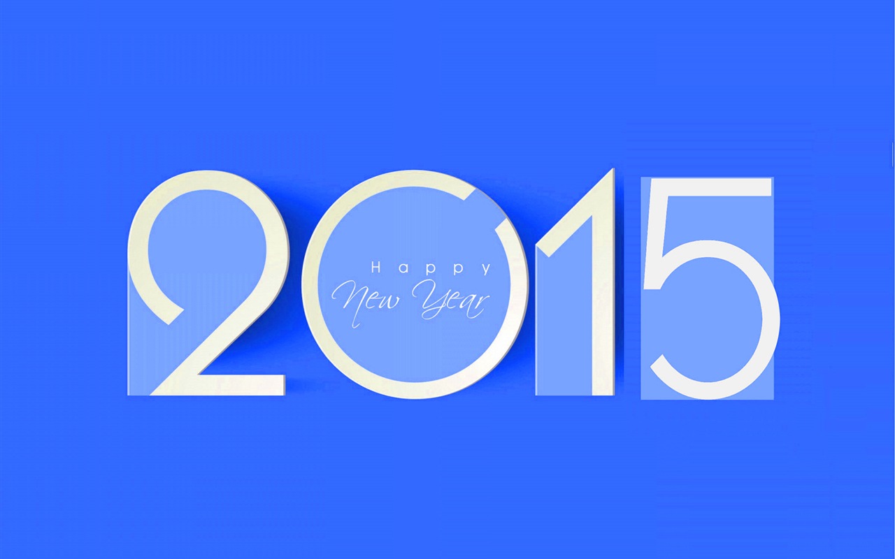 2015 새해 테마의 HD 배경 화면 (2) #7 - 1280x800