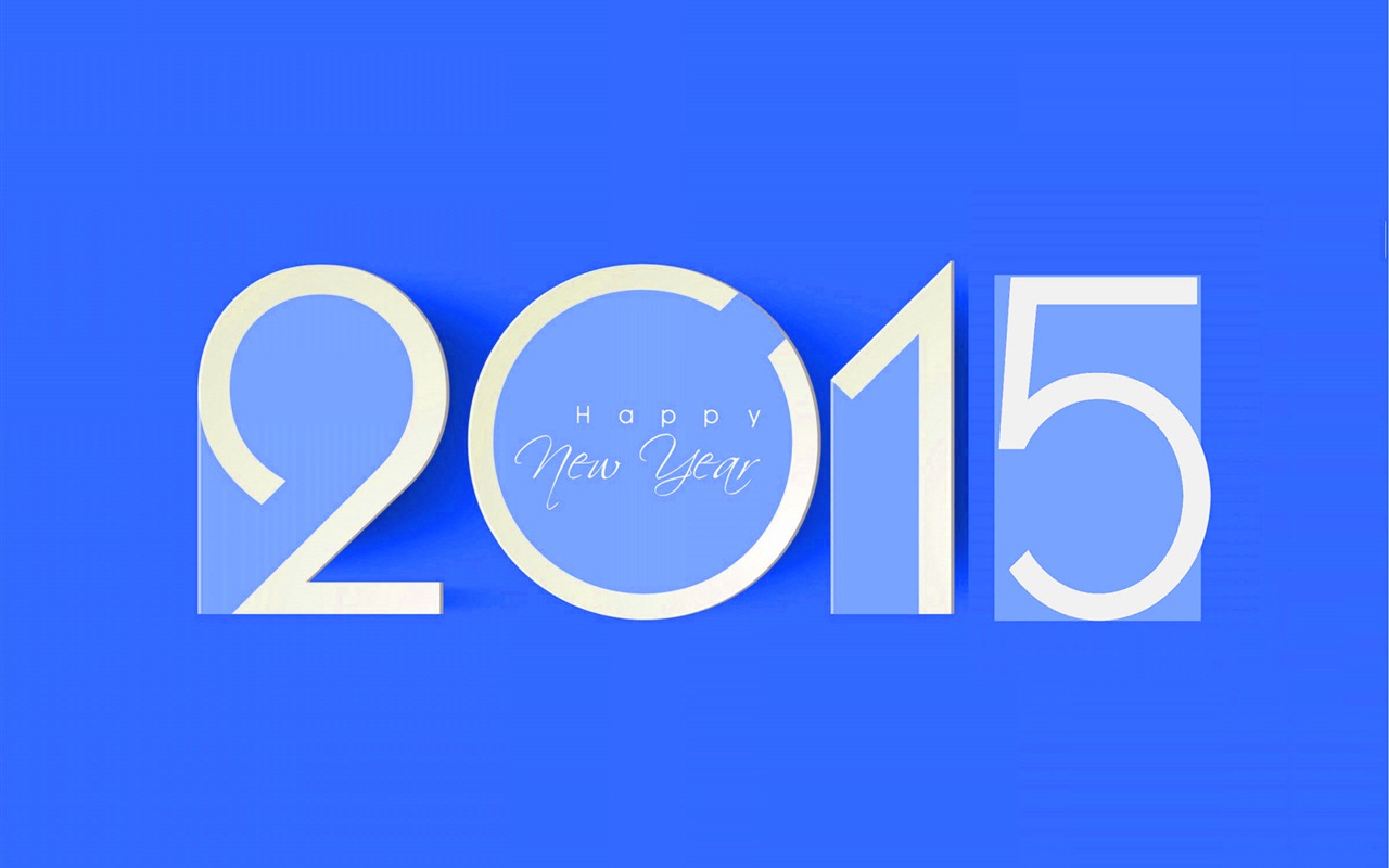 2015 Nový rok téma HD Tapety na plochu (2) #7 - 1280x800