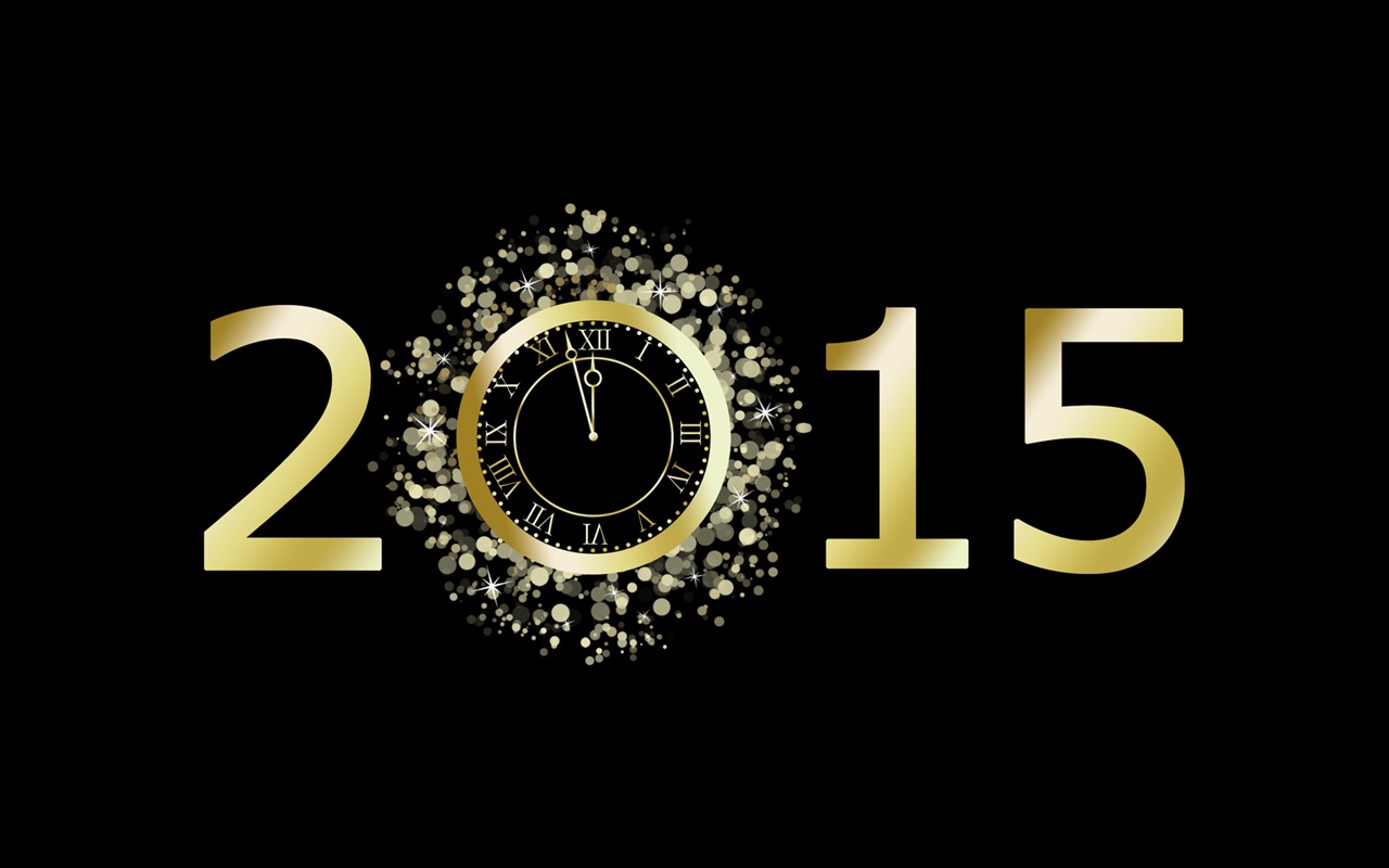 2015 año nuevo fondos de pantalla HD tema (2) #12 - 1280x800