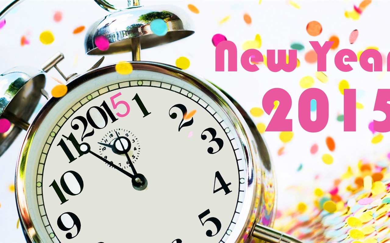 2015 Nový rok téma HD Tapety na plochu (2) #19 - 1280x800