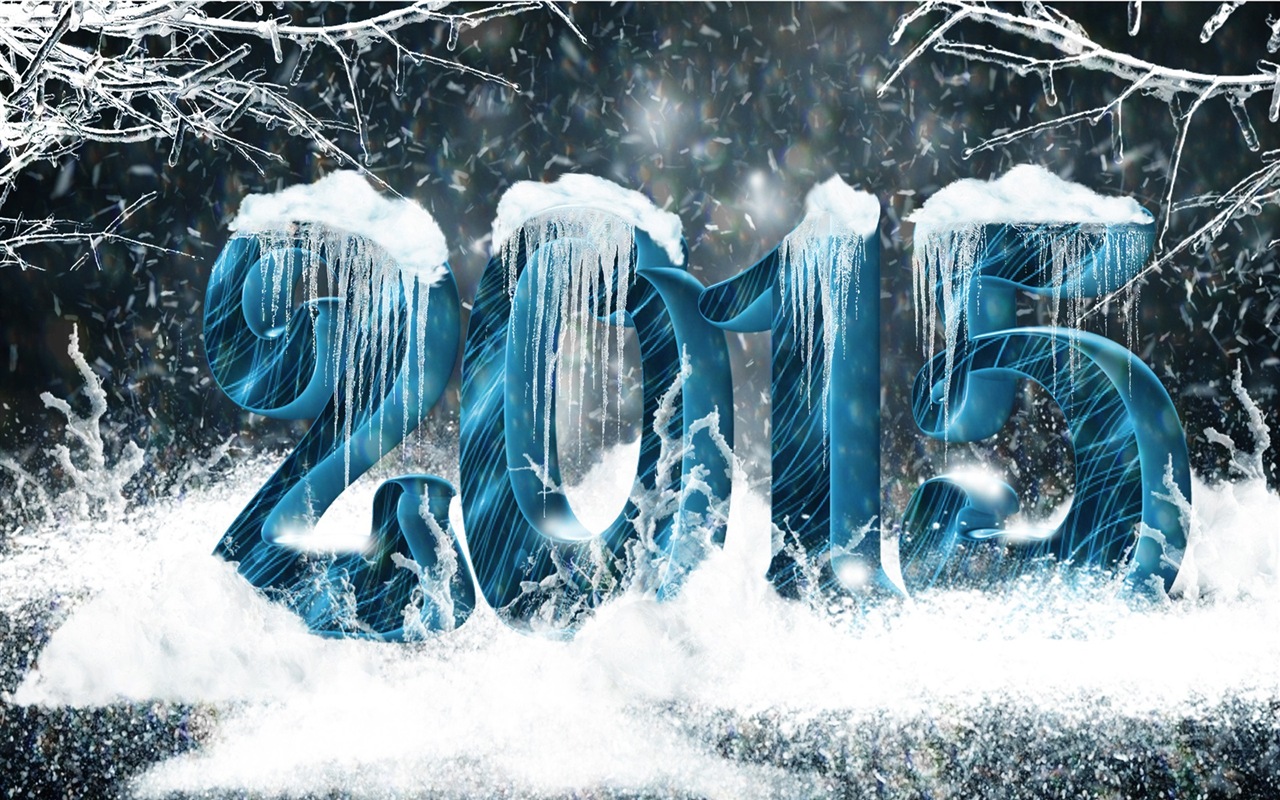 2015 New Year theme HD wallpapers (2) #20 - 1280x800