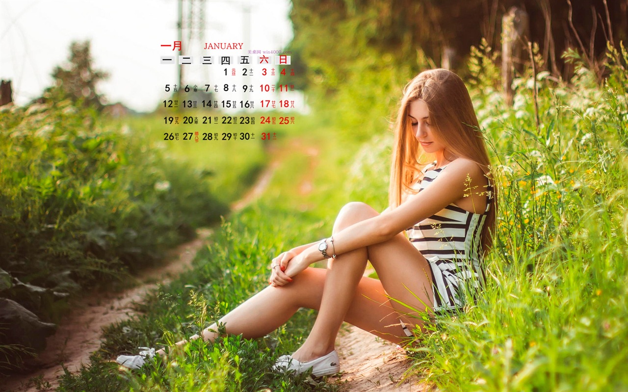 01. 2015 kalendář tapety (1) #2 - 1280x800