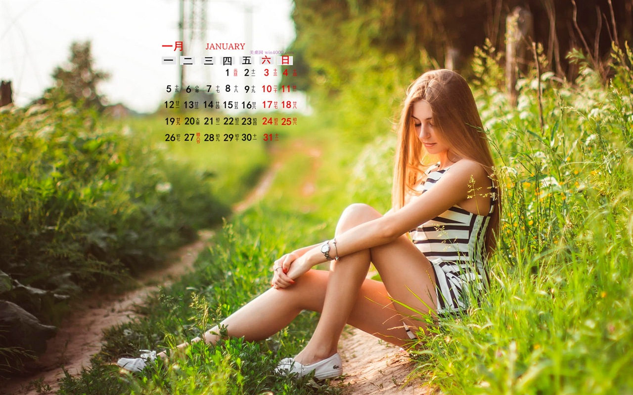 January 2015 calendar wallpaper (1) #2 - 1280x800