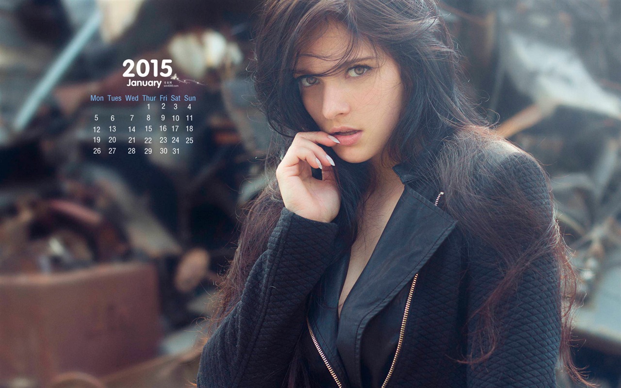 January 2015 calendar wallpaper (1) #3 - 1280x800