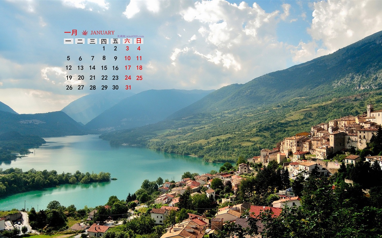 January 2015 calendar wallpaper (1) #8 - 1280x800