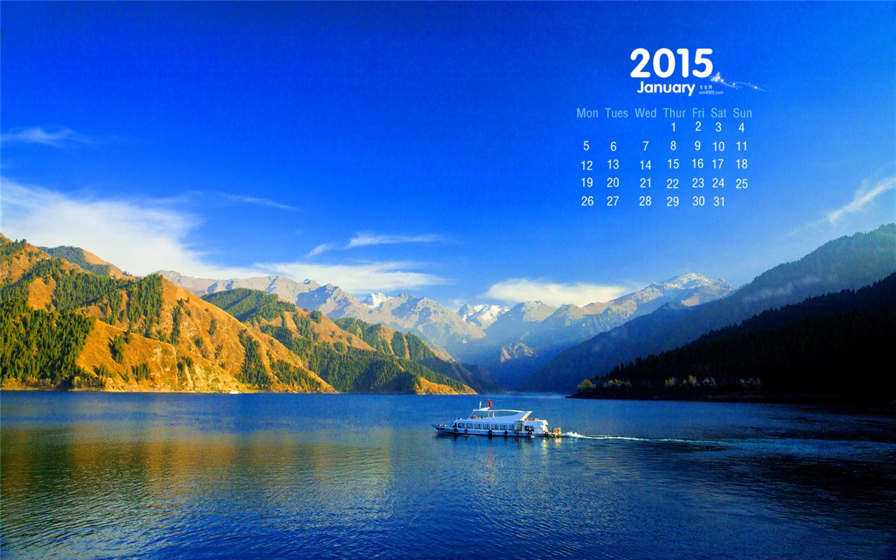 January 2015 calendar wallpaper (1) #17 - 1280x800
