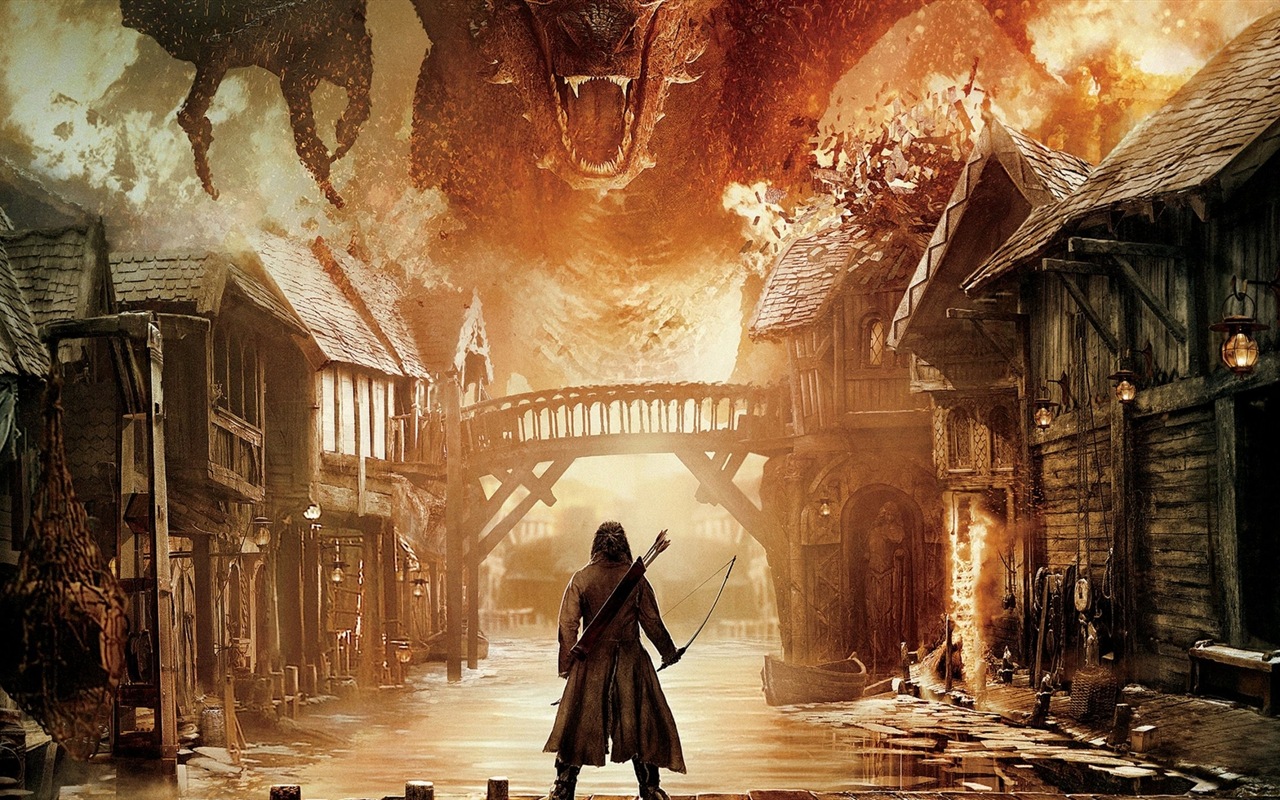 The Hobbit: The Battle of the Five Armies 霍比特人3：五軍之戰高清壁紙 #2 - 1280x800