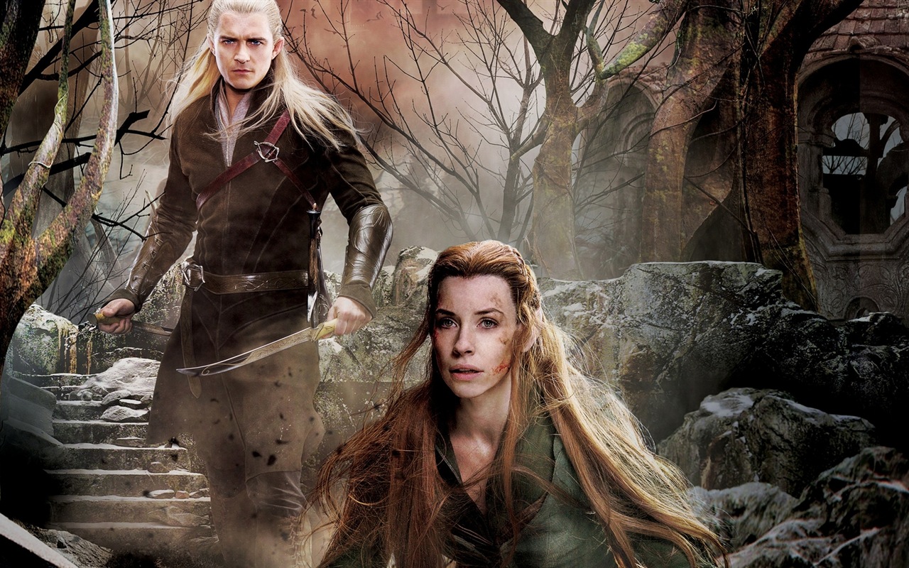 The Hobbit: The Battle of the Five Armies 霍比特人3：五軍之戰高清壁紙 #3 - 1280x800