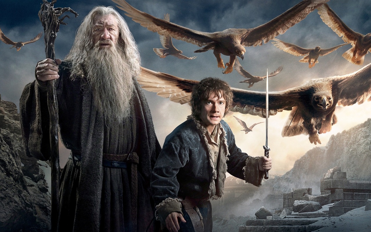 The Hobbit: The Battle of the Five Armies 霍比特人3：五軍之戰高清壁紙 #4 - 1280x800