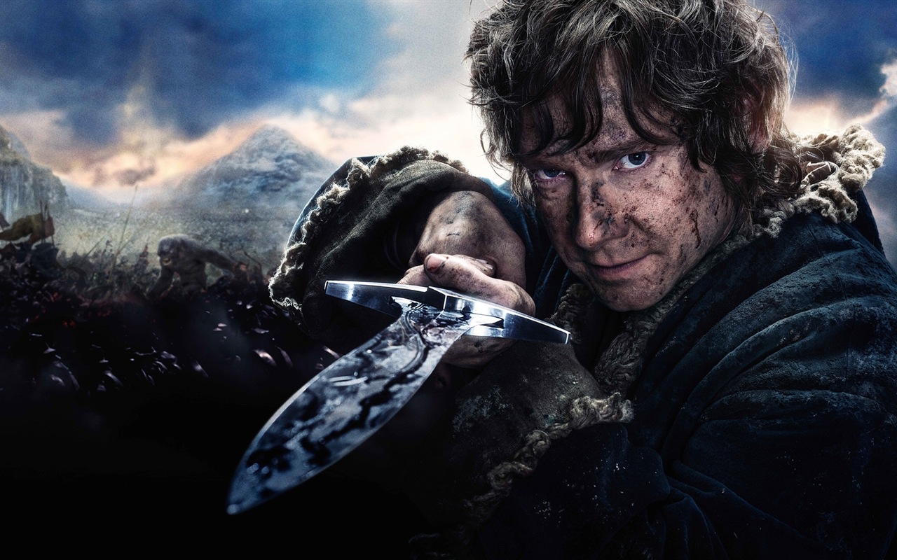Le Hobbit: La bataille des cinq armées, fonds d'écran vidéo HD #7 - 1280x800