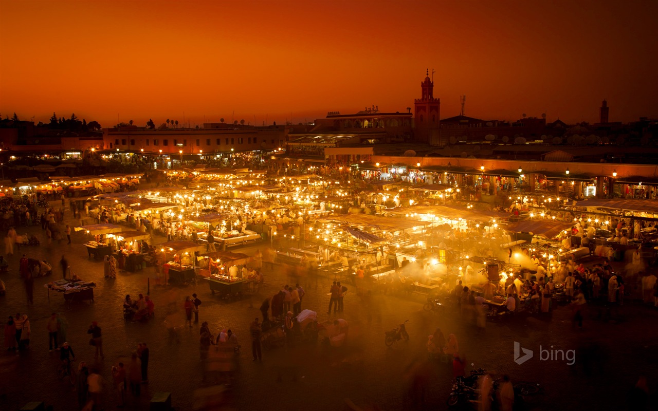 Décembre 2014 fonds d'écran HD Bing #13 - 1280x800