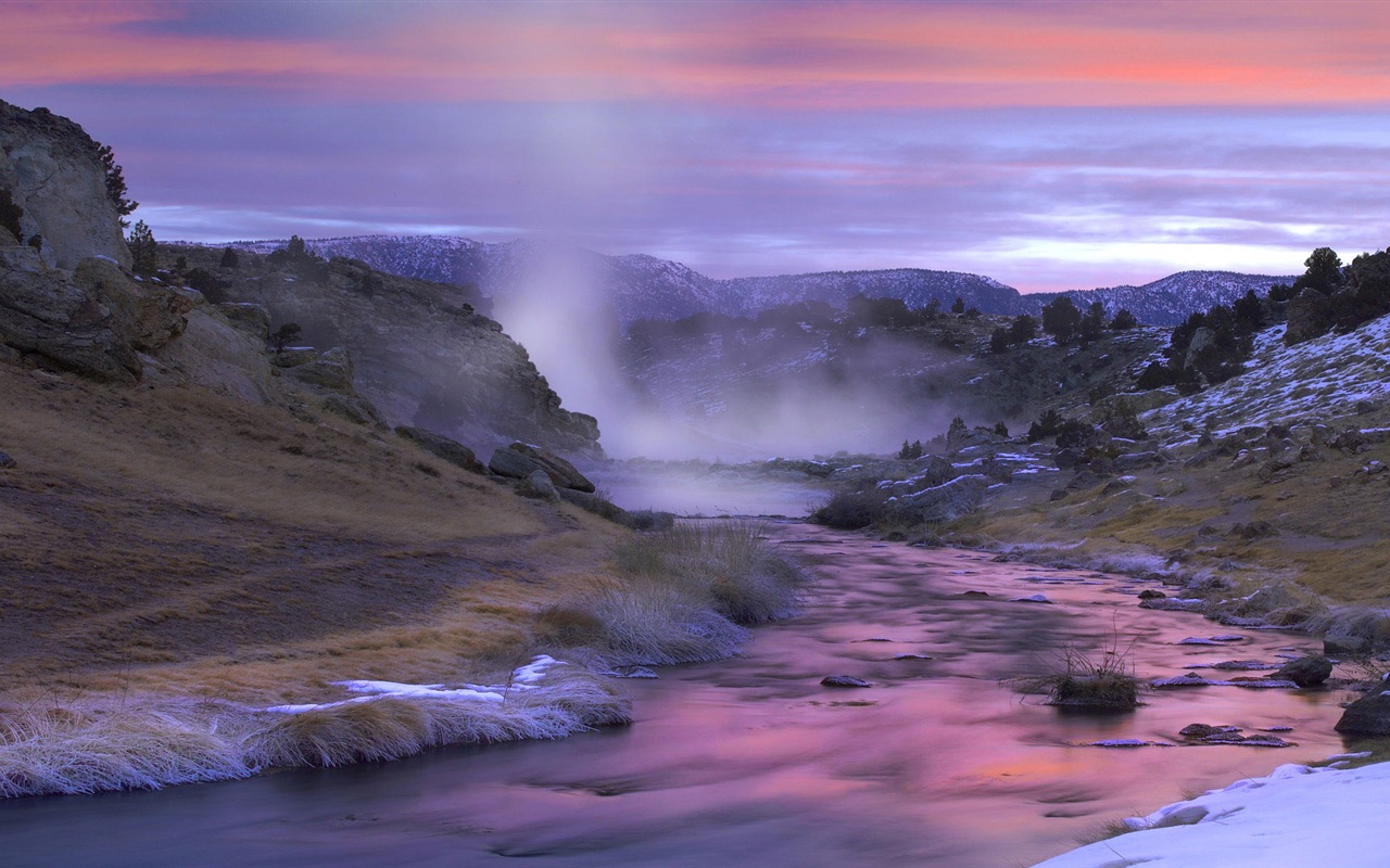 唯美养眼的自然风景 高清壁纸15 - 1280x800