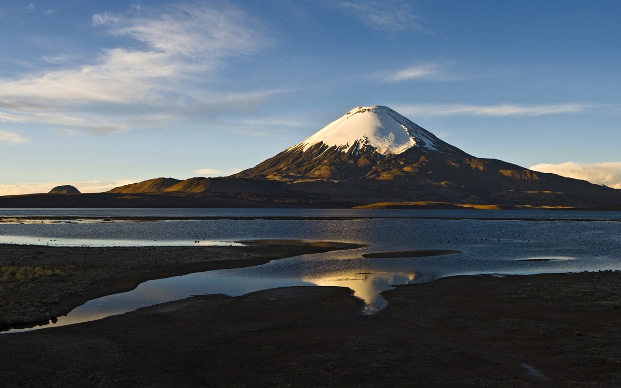 唯美养眼的自然风景 高清壁纸18 - 1280x800