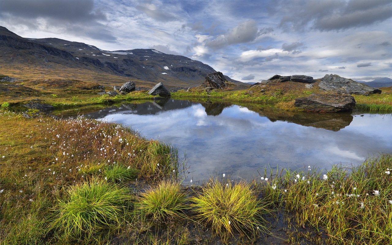 Wallpapers hermosas nórdicos HD paisajes naturales #20 - 1280x800