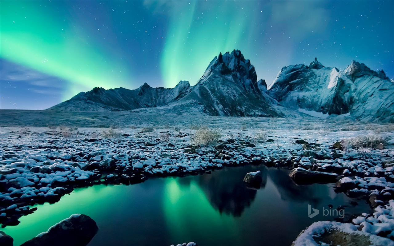 01. 2015 Bing HD tapety na plochu #6 - 1280x800