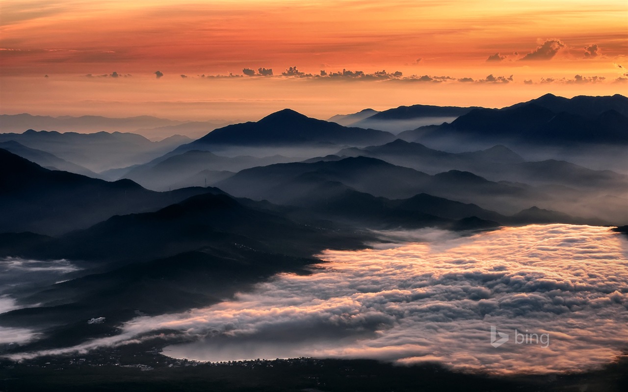 Janvier 2015 fonds d'écran HD Bing #18 - 1280x800