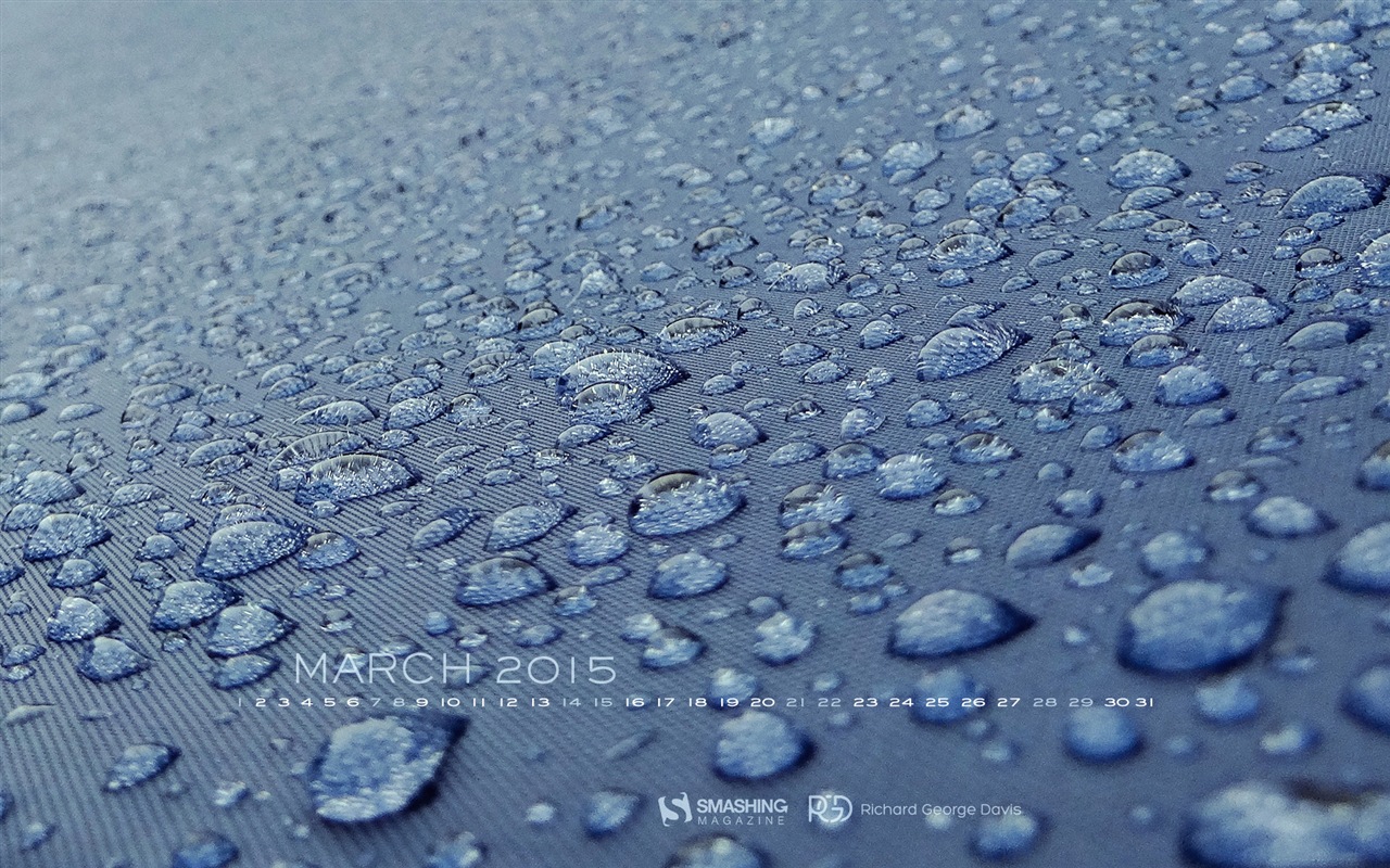 March 2015 Calendar wallpaper (2) #3 - 1280x800