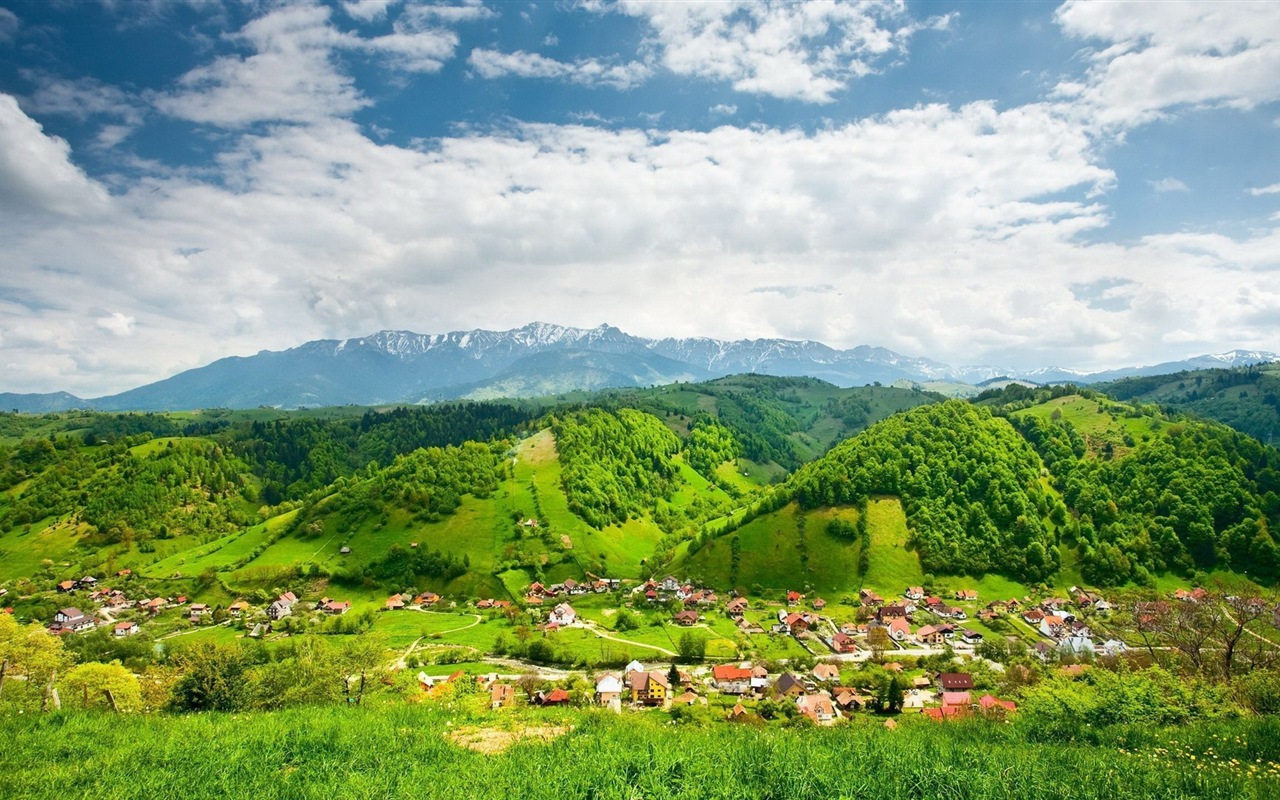 迷人的色彩，自然风景 高清壁纸6 - 1280x800