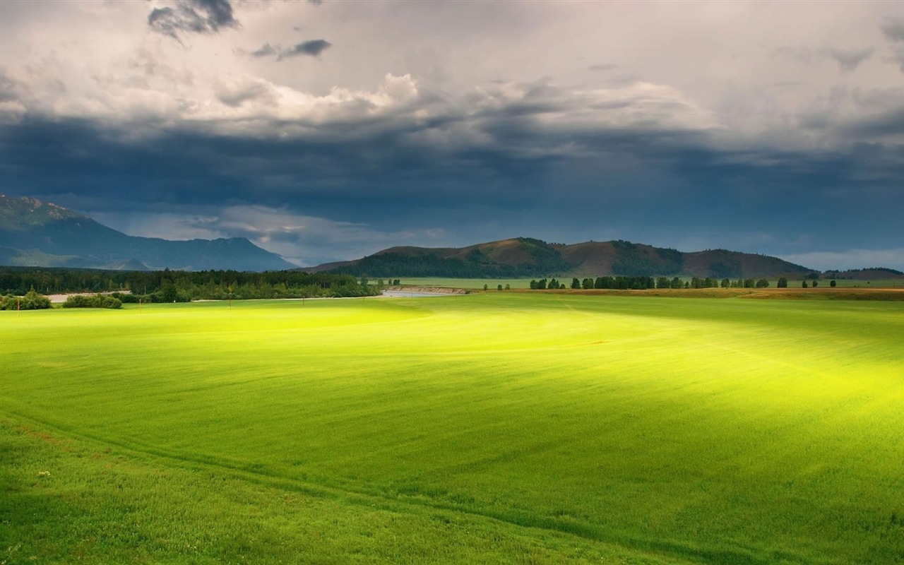 Krásné barvy, přírodní scenérie HD tapety na plochu #11 - 1280x800
