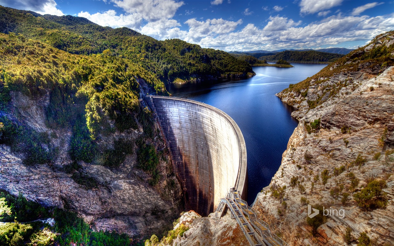 Février 2015 fonds d'écran HD Bing #1 - 1280x800