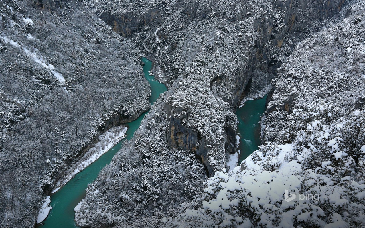 Février 2015 fonds d'écran HD Bing #10 - 1280x800