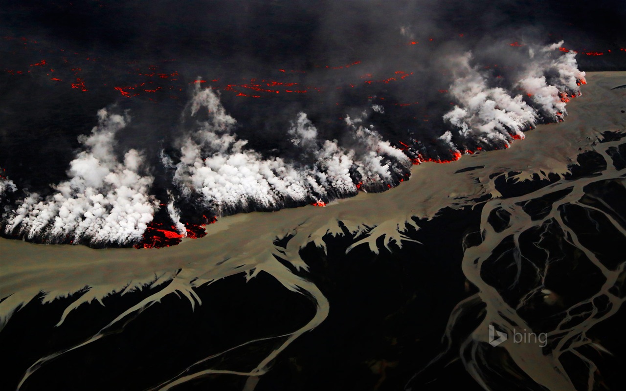 Février 2015 fonds d'écran HD Bing #12 - 1280x800