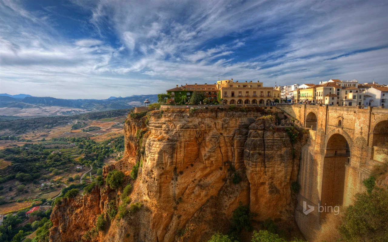 Février 2015 fonds d'écran HD Bing #16 - 1280x800