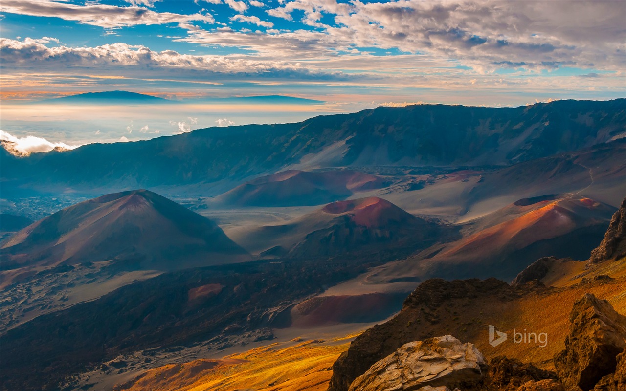 Février 2015 fonds d'écran HD Bing #18 - 1280x800