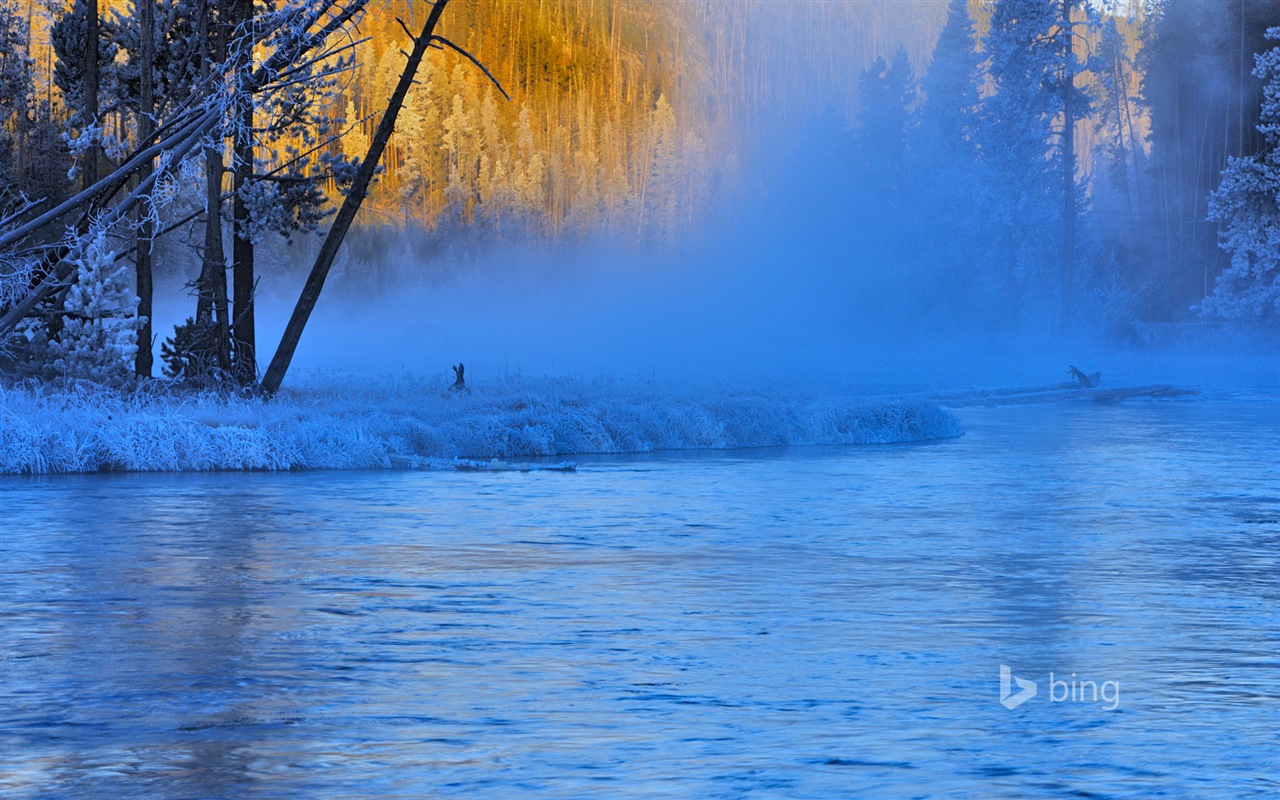 Février 2015 fonds d'écran HD Bing #19 - 1280x800