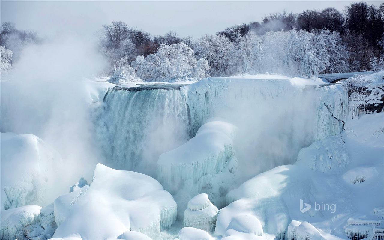 Février 2015 fonds d'écran HD Bing #26 - 1280x800