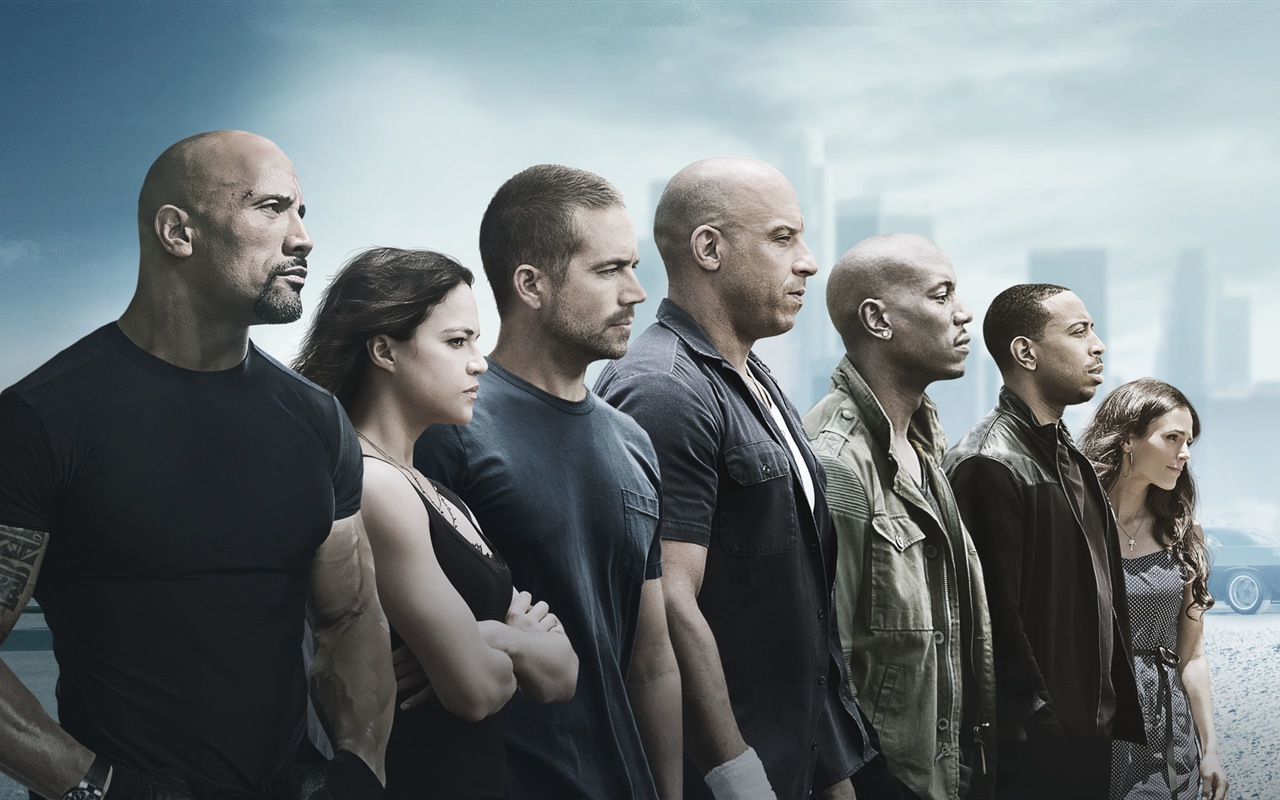 Fast and Furious 7 films HD fonds d'écran #1 - 1280x800