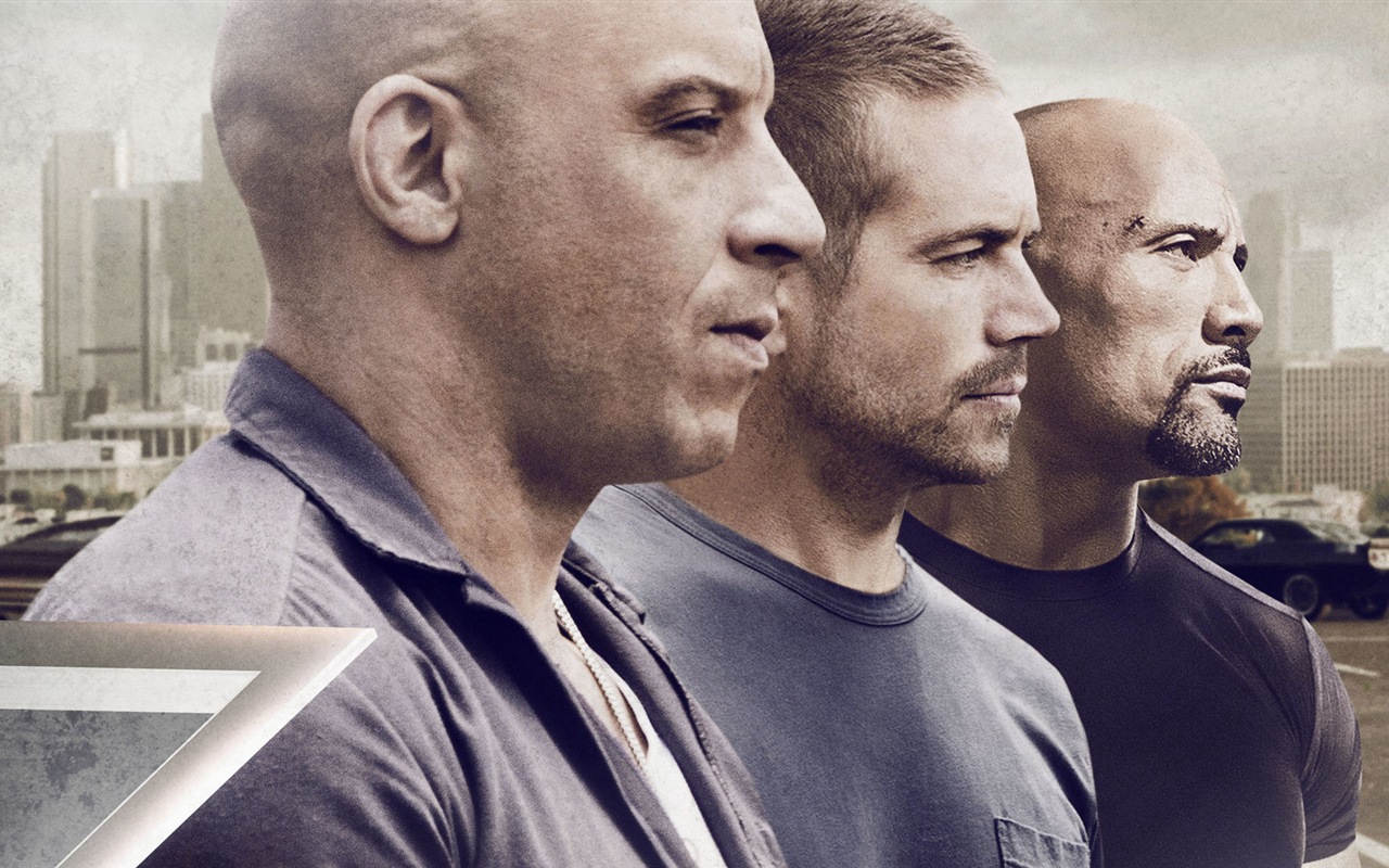 Fast and Furious 7 速度與激情7 高清影視壁紙 #5 - 1280x800