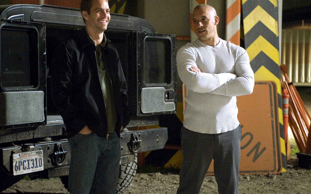 Fast and Furious 7 速度与激情7 高清影视壁纸6 - 1280x800