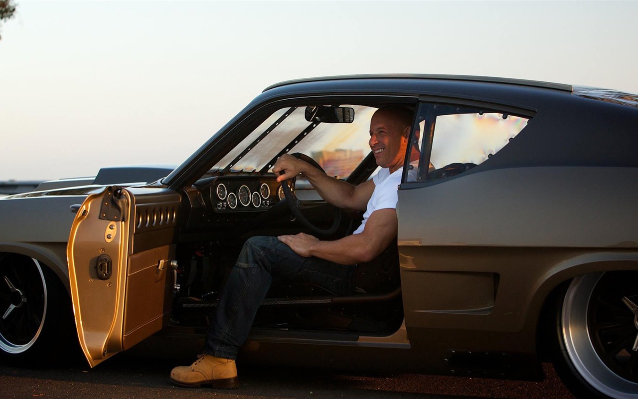 Fast and Furious 7 HD movie wallpapers #13 - 1280x800