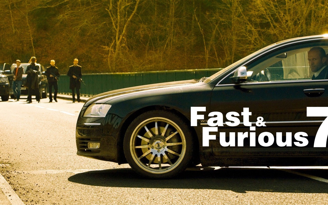 Fast and Furious 7 films HD fonds d'écran #15 - 1280x800