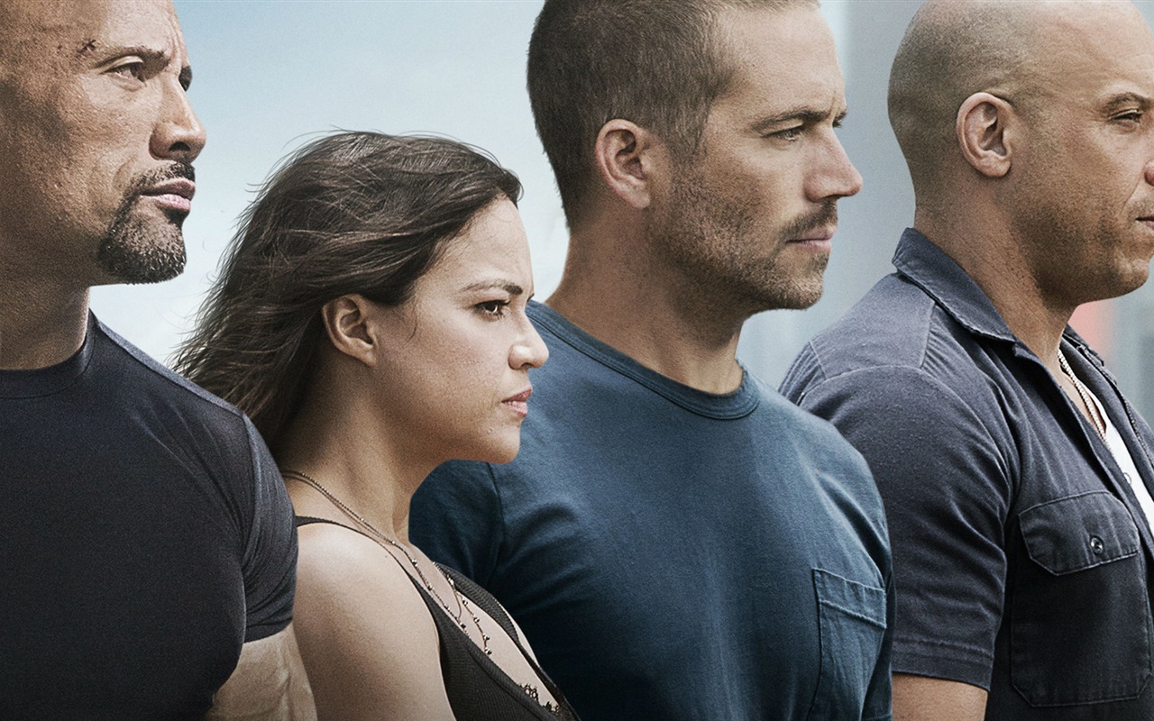 Fast and Furious 7 films HD fonds d'écran #18 - 1280x800