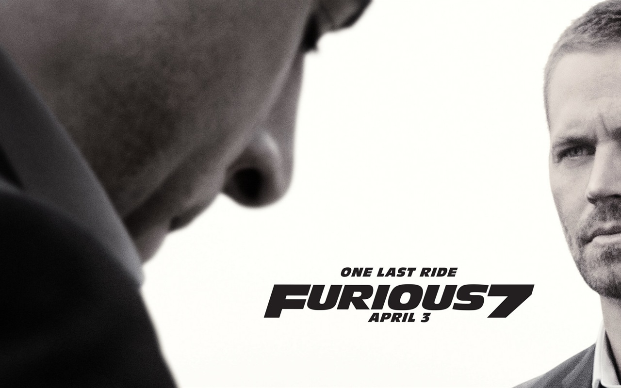 Fast and Furious 7 films HD fonds d'écran #20 - 1280x800