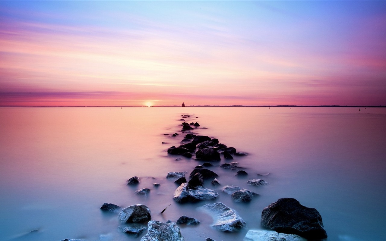 唯美自然山水風景 高清壁紙 #2 - 1280x800