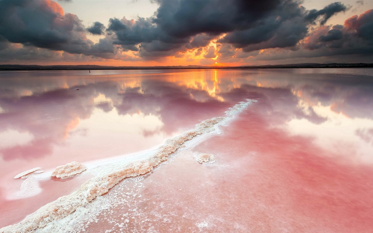 Krásné přírodní krajiny HD tapety na plochu #4 - 1280x800