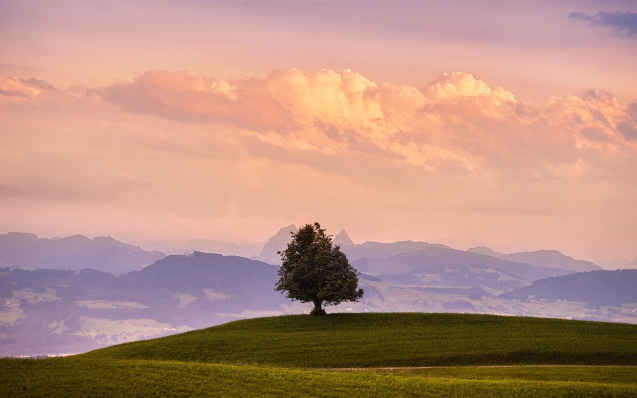 唯美自然山水风景 高清壁纸9 - 1280x800