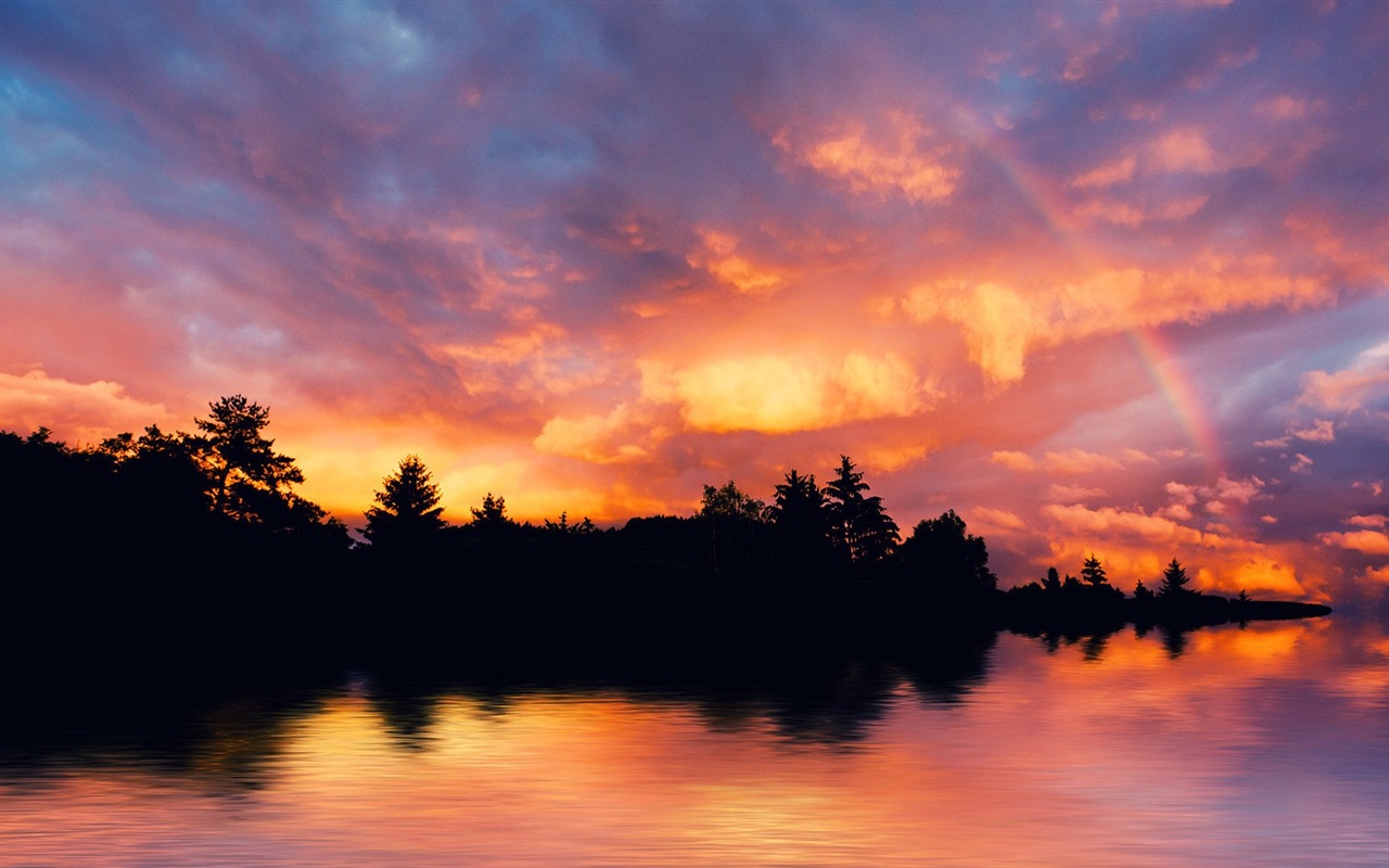 Krásné přírodní krajiny HD tapety na plochu #20 - 1280x800