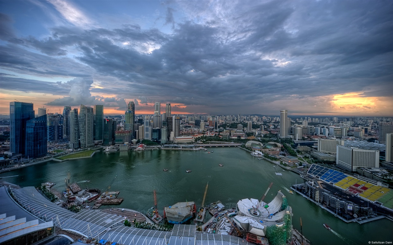 城市風光，Windows 8 高清壁紙 #2 - 1280x800