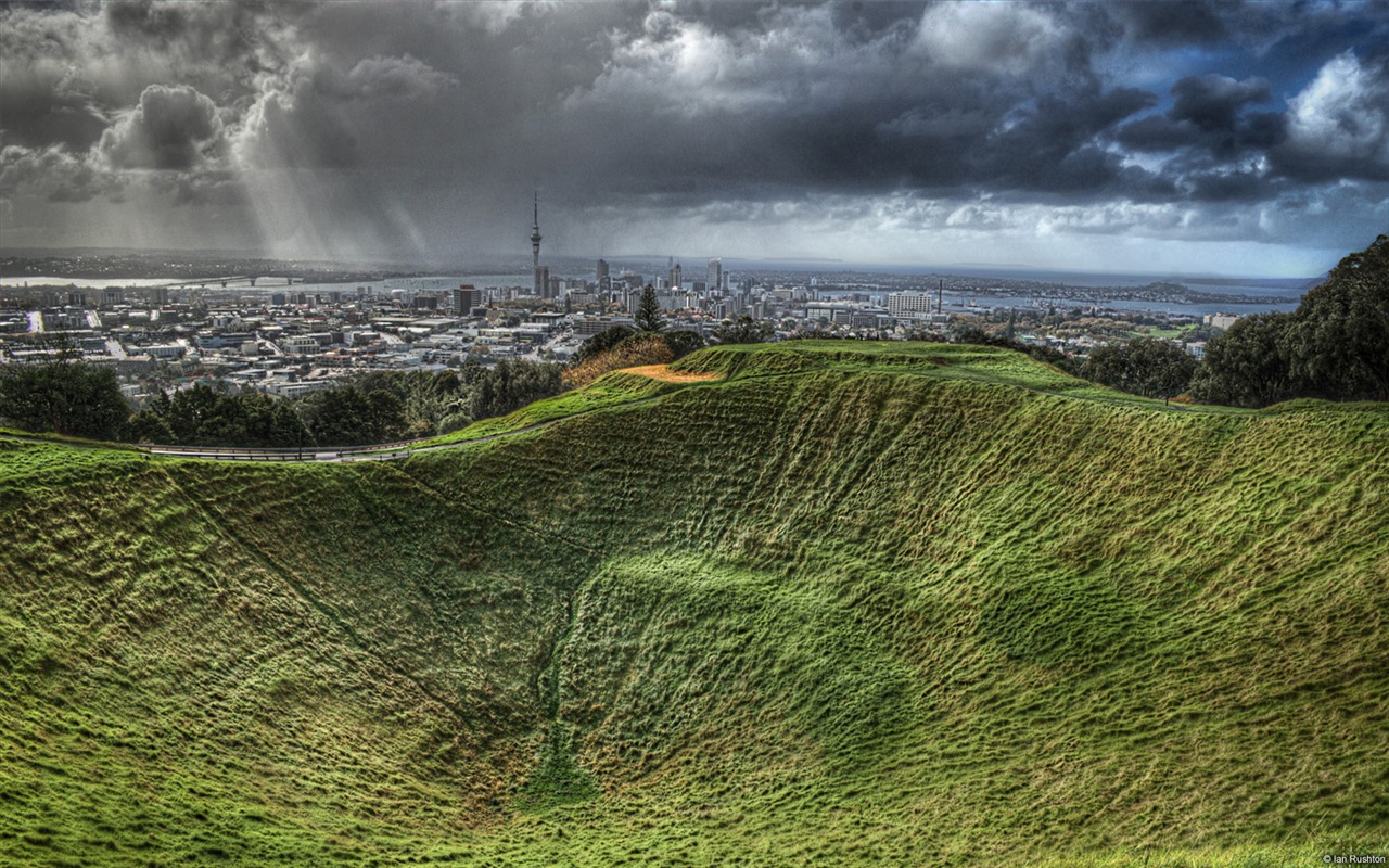 Paysage urbain paysages, Windows 8 fonds d'écran HD #11 - 1280x800