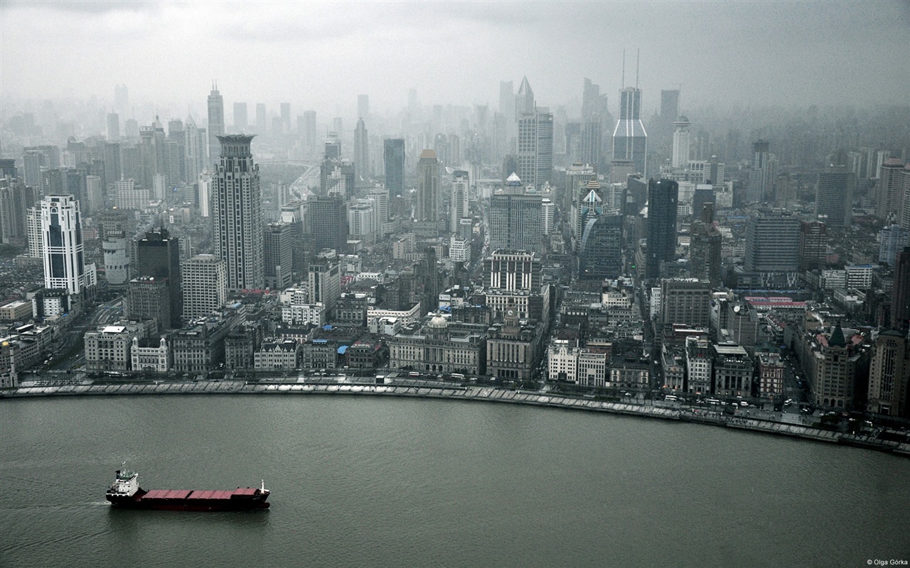 城市風光，Windows 8 高清壁紙 #17 - 1280x800