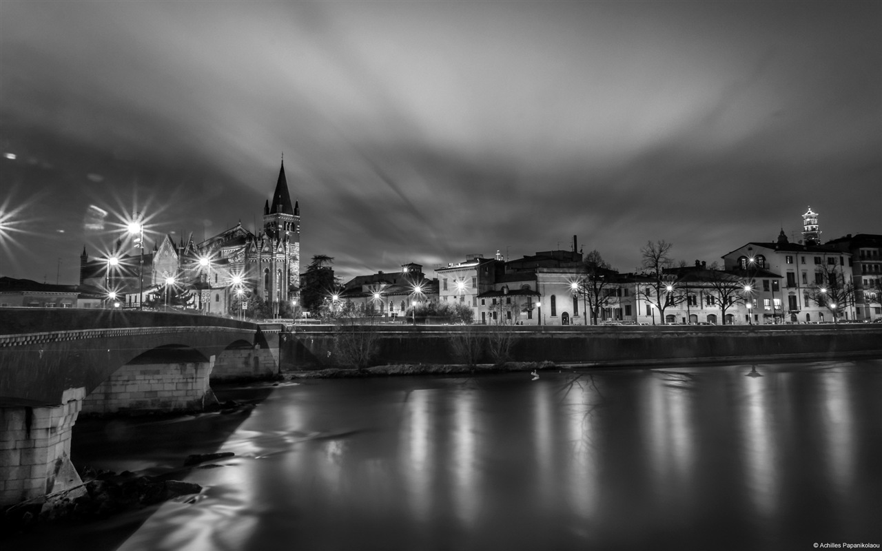Cityscape krajina, Windows 8 HD tapety na plochu #18 - 1280x800