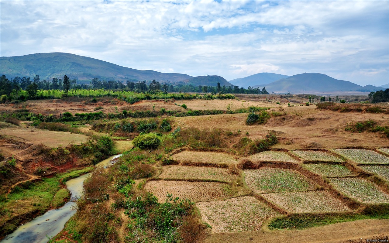 田园风景，Windows 8 高清壁纸1 - 1280x800