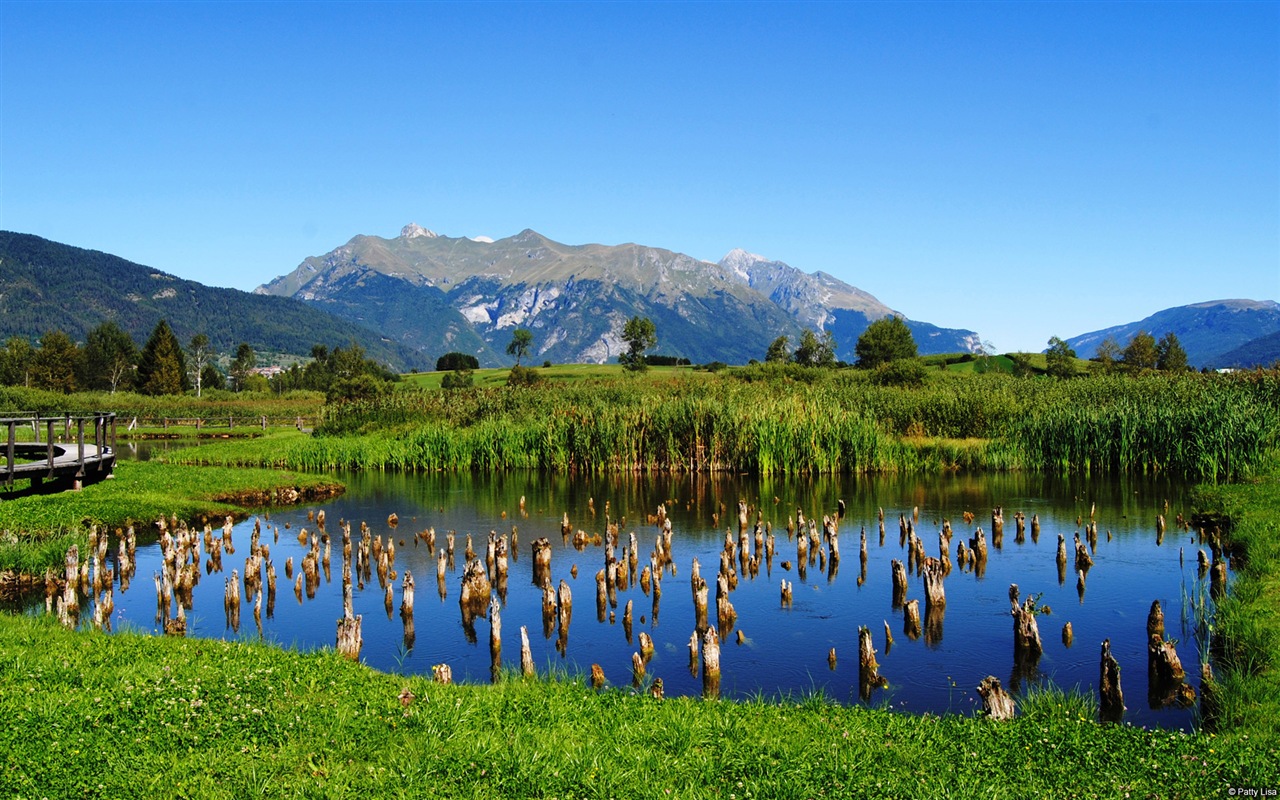 田園風景、Windows 8のHDの壁紙 #21 - 1280x800